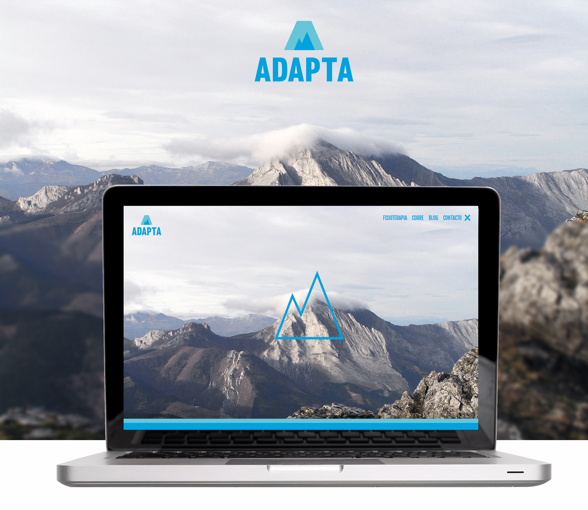 Adapta Fisioterapia es un desarrollo web de Vahid Digital