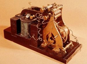 La revolución de la comunicación comenzó con el telégrafo electrónico de Samuel Morse